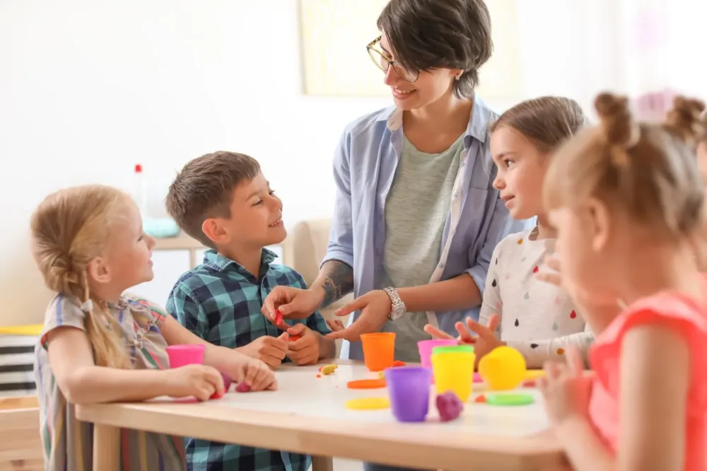 mode de garde enfant